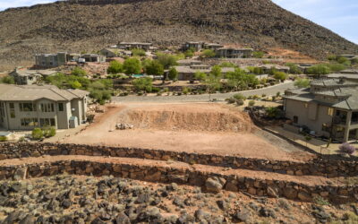 Whisper Ridge .40 Acre Lot with Panoramic Valley & Mountain Views