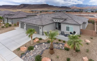Model-Perfect Modern Home with Red Rock Views